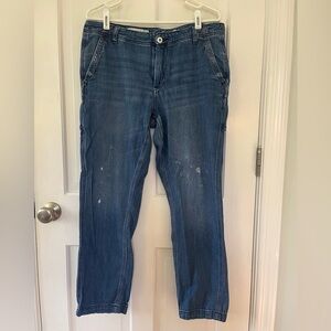 Pilcro & the Letterpress Carpenter Jeans Size 31